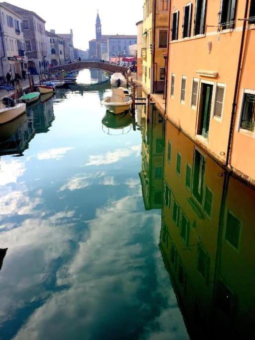 Casa Manuela Non Turisti Ma Ospiti Apartment Chioggia Ngoại thất bức ảnh