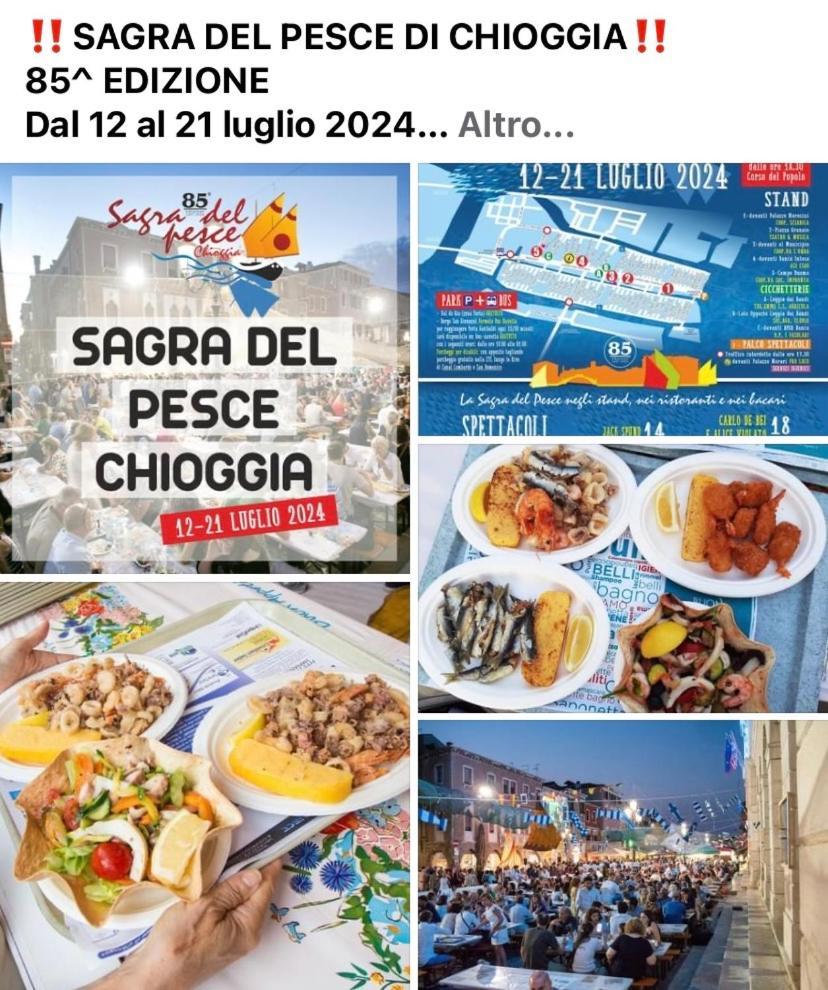 Casa Manuela Non Turisti Ma Ospiti Apartment Chioggia Ngoại thất bức ảnh
