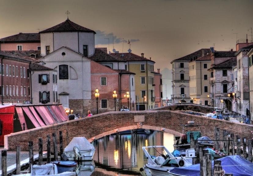 Casa Manuela Non Turisti Ma Ospiti Apartment Chioggia Ngoại thất bức ảnh